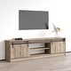preview thumbnail 2 of 18, Meble Furniture Granero 04 TV Stand (79"W x 22"H) for up to 85" TVs - 78"W x 22"H