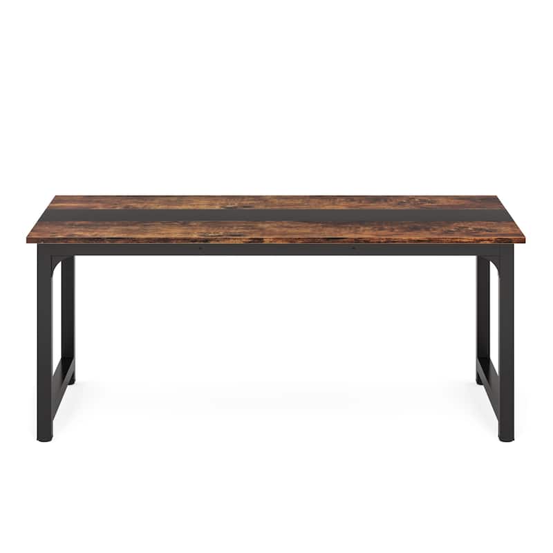 63" Large Modern Computer Desk for Home Office