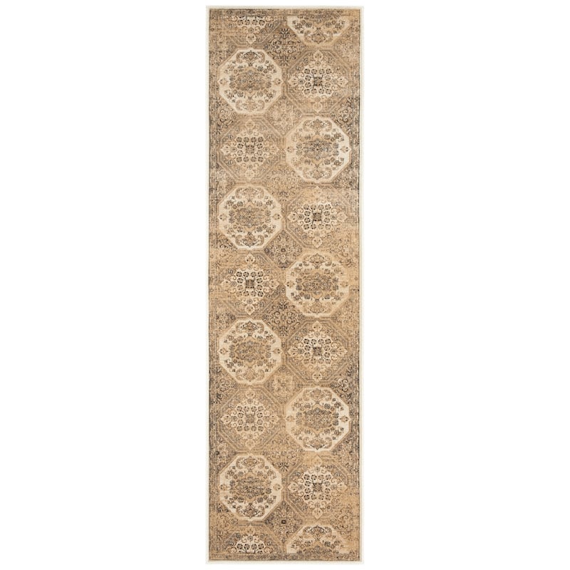 SAFAVIEH Vintage Distressed Boho Madlaina Oriental Rug