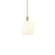 Option Brushed Brass / White Venetian
