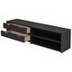 preview thumbnail 12 of 11, Espresso 3-Pieces Kids Bedroom Sets,1 Nightstand,Storage Box, Full Size