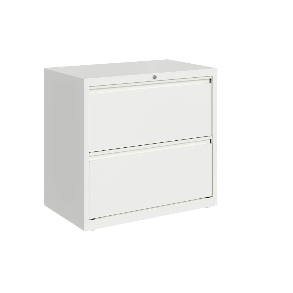Hirsh HL10000 Series 30-inch Wide 2-drawer Commercial Lateral File Cabinet
