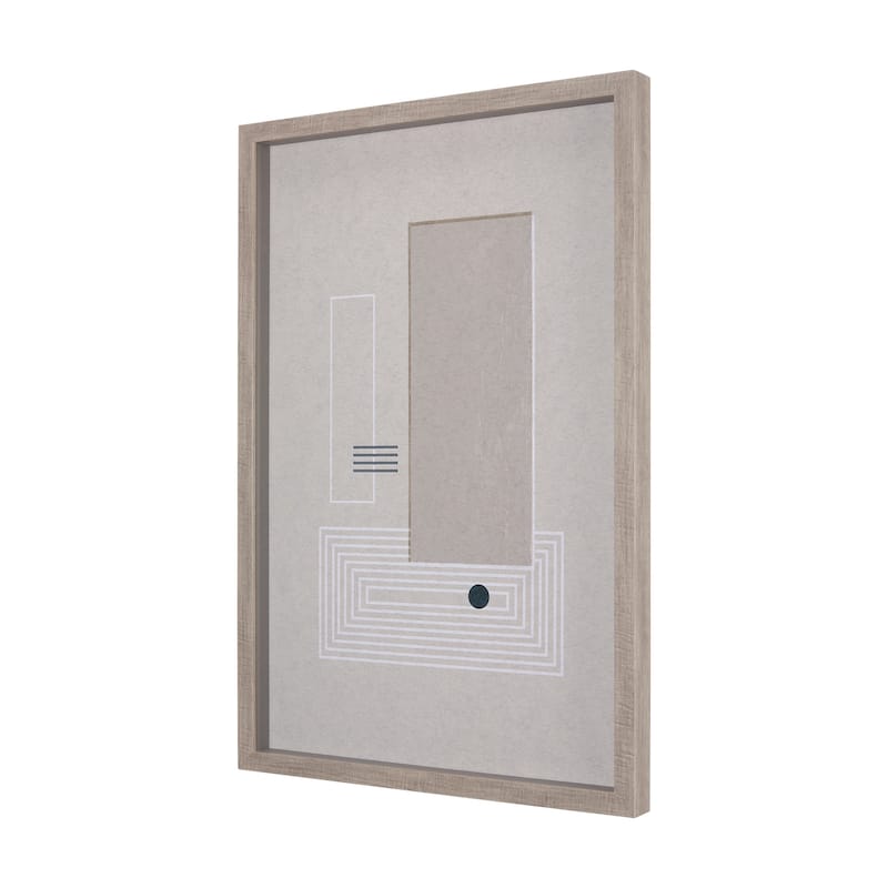Balance VI Framed Art Print