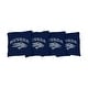 preview thumbnail 1 of 1, Nevada Wolf Pack Blue Cornhole Bags All-Weather Resin Filled