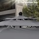 preview thumbnail 27 of 36, MAISON ARTS 10ft 3 Tiers Vented Patio Outdoor Umbrella with Auto-tilt and Crank Lift