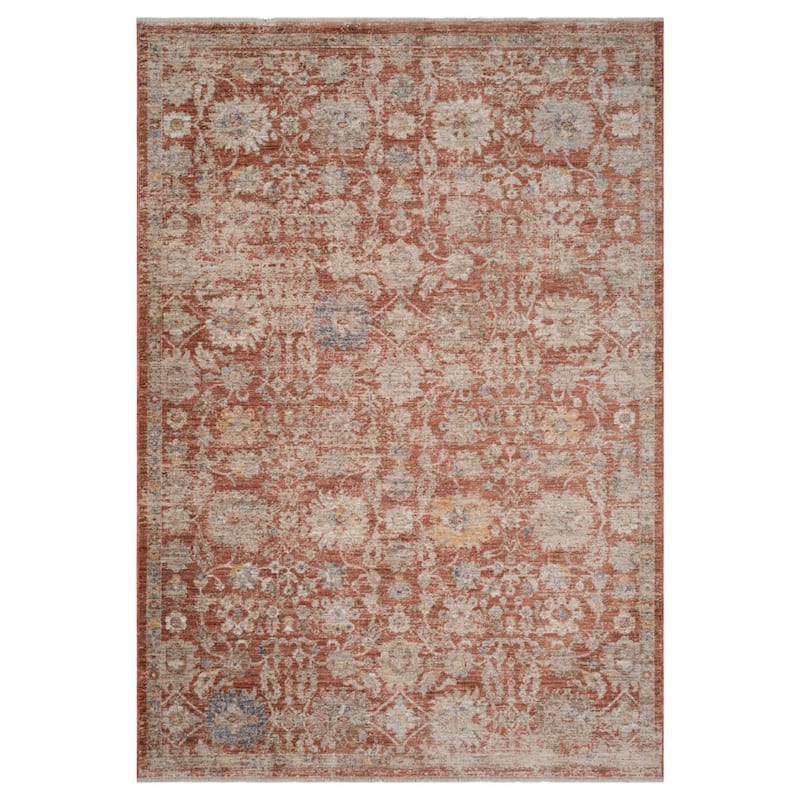 HomeRoots Floral Medallion Traditional Runner Area Rug