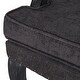 preview thumbnail 17 of 38, Drouin Upholstered Dining Chair (Set of 4) by Christopher Knight Home