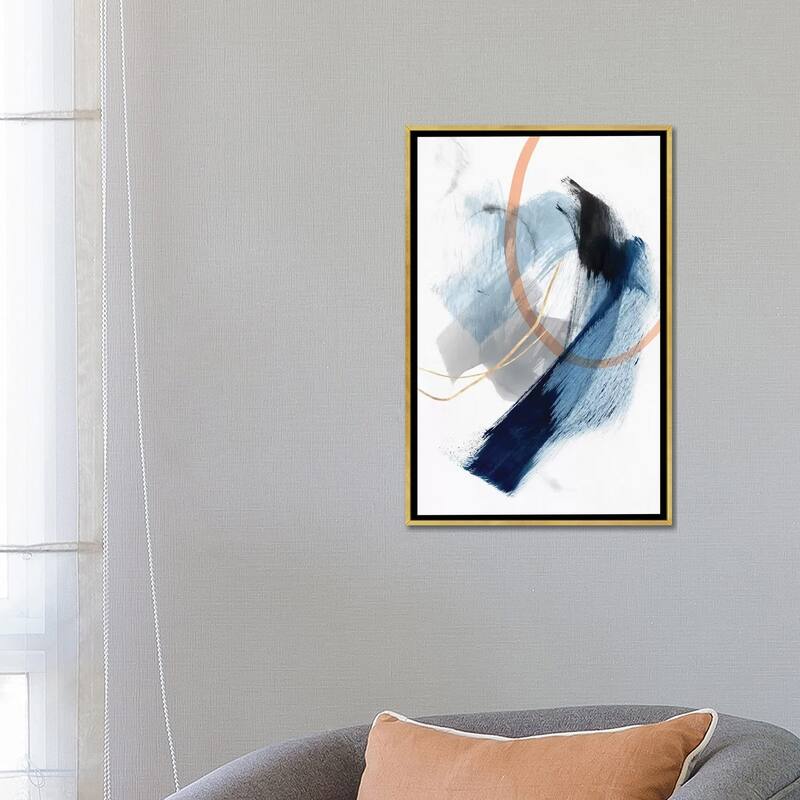 iCanvas "Foreshadow I " by PI Studio Framed Canvas Print