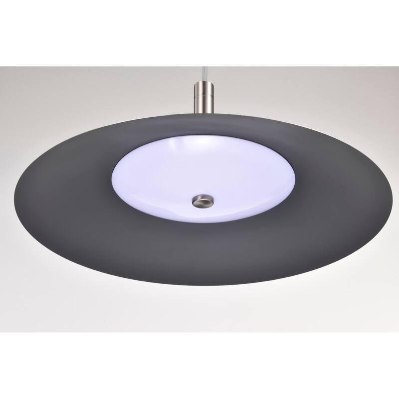 Corrine 18 Inch LED Pendant Brushed Nickel 3K/4K/5K CCT Selectable - Brushed Nickel