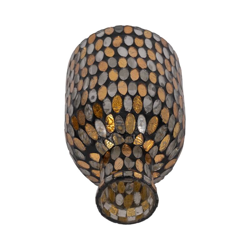 Sagebrook Home Elegant Glass Vase - Enhance Your Space with Style