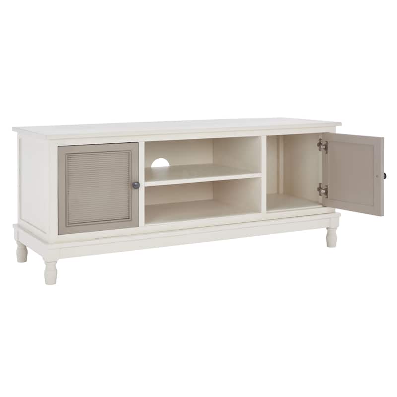 SAFAVIEH Ryder 2 Door 1 Shelf Media Stand - 47" W x 16" D x 20" H