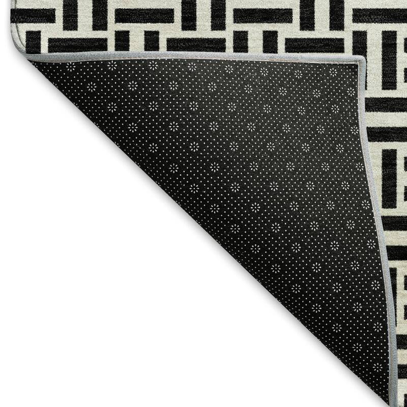 Premium Washable Super Soft Modern Geo Mayfield Rug