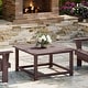 preview thumbnail 2 of 11, Laguna Outdoor Poly Adirondack 31" Square Coffee Table