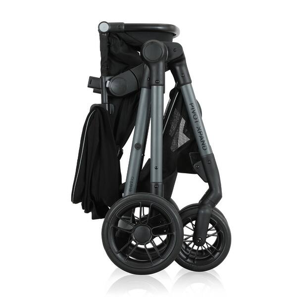 Pivot Xpand Modular Travel System with LiteMax Infant Car Seat, Ayrshire Black