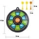 preview thumbnail 5 of 3, Double Side Magnetic Dart Board Toy