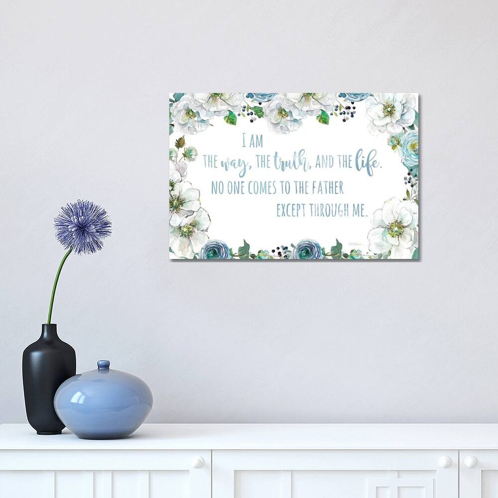 iCanvas "I Am The Way" by Carol Robinson Canvas Print