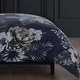 preview thumbnail 5 of 10, Bebejan Forget Me Not 100% Cotton Sateen 5-Piece Reversible Comforter Set
