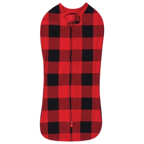 slide 1 of 1, Hudson Baby Sleep Pod, Buffalo Plaid, 0-2 Months - Buffalo Plaid - 0-2 Months 0-2 Months - Buffalo Plaid