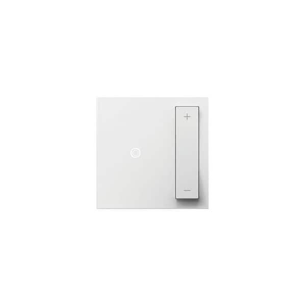 Shop Legrand Adtprrw1 Softap Multi Way Remote Dimmer With Wifi Feature White Overstock 13129129