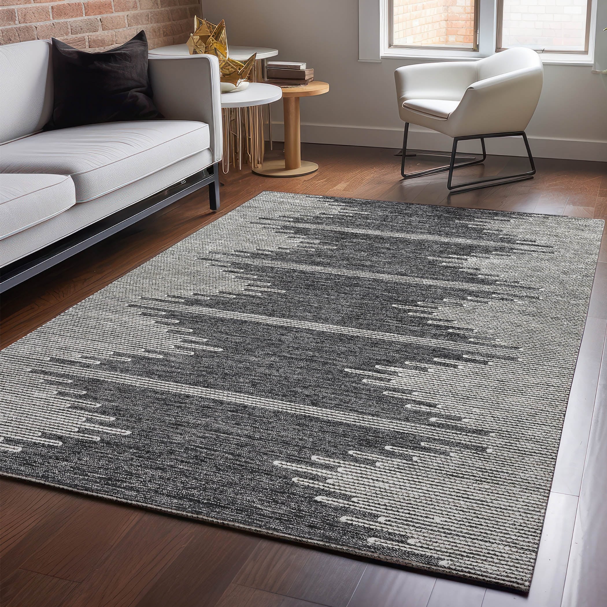 Premium Washable Super Soft Modern Century Mayfield Rug