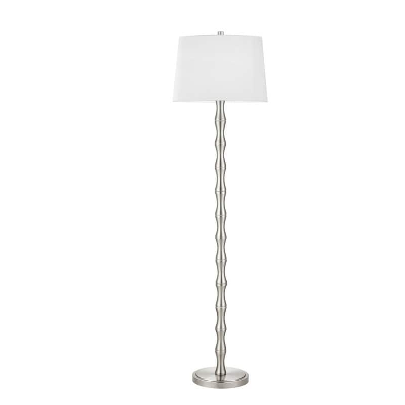 KAWOTI 61'' Floor Lamp with Fabric Drum Shade