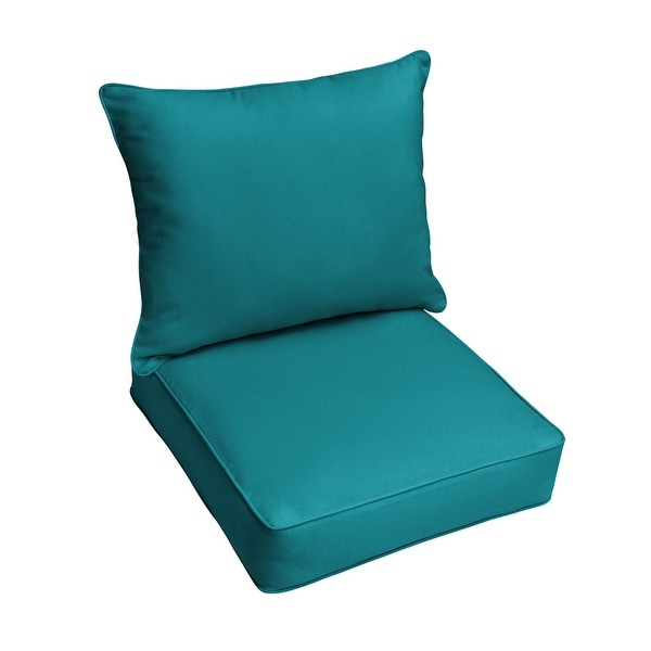 Sunbrella Indoor Outdoor Pillow and Cushion Set 25 x 25 x 5 On Sale Bed Bath Beyond 31285680