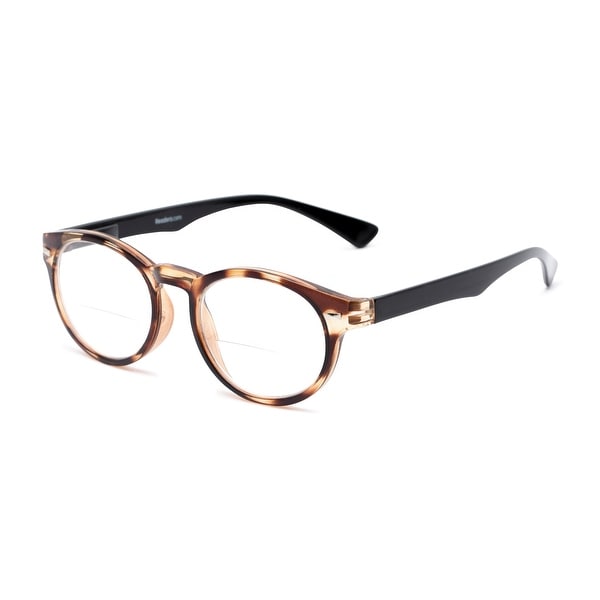 Readers.com The Ivy League Bifocal Round Reading Glasses