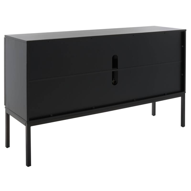 SAFAVIEH Tabetha 2-Shelf Rattan Sideboard - 54 In. W x 15 In. D x 33 In. H - 54Wx15Dx33H