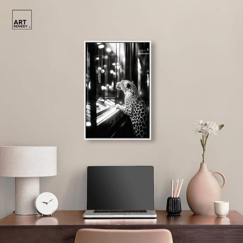 Hunter's Eye II Canvas by Art Remedy