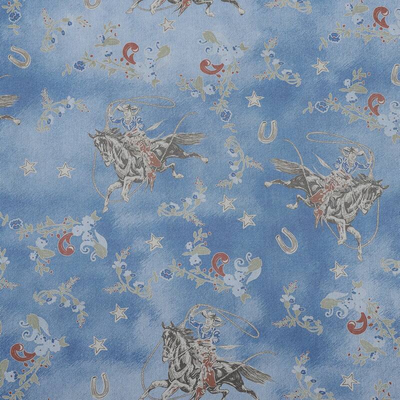 Tasha Polizzi for Paseo Road Western Design Teddy-Backed Bouclé Plush Throw, 50" x 60"