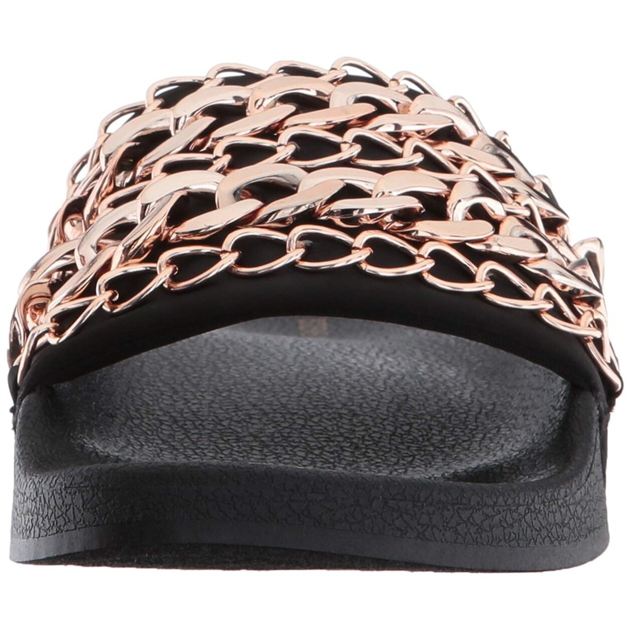 Steve madden chain slides clearance