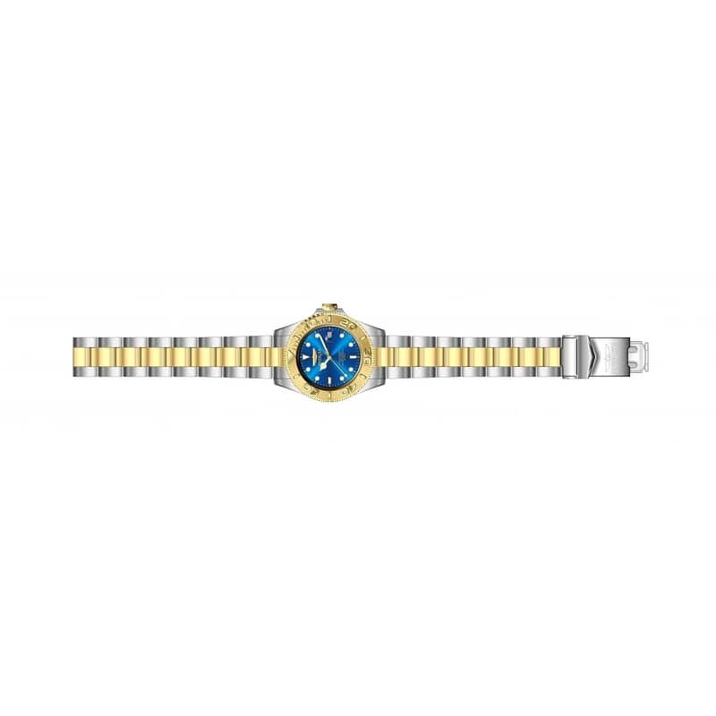Invicta Men's 29942 Pro Diver Quartz 3 Hand Blue Dial Watch