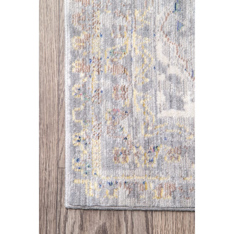 Nuloom Traditional Vintage Trellis Area Rug