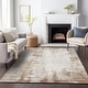preview thumbnail 4 of 84, Machine Washable Indoor/Outdoor Abstract Solid Chantille Rug