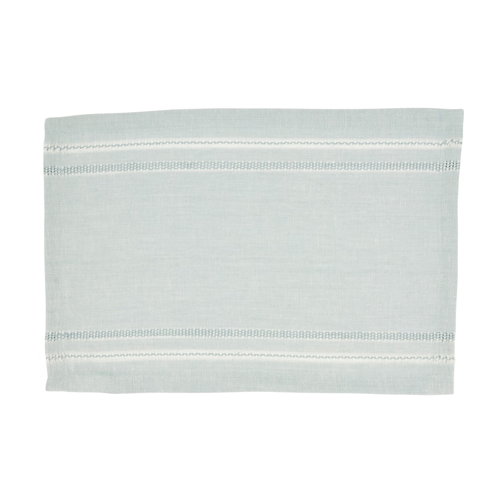 Leno Stripe Elegance Placemat (Set of 4)