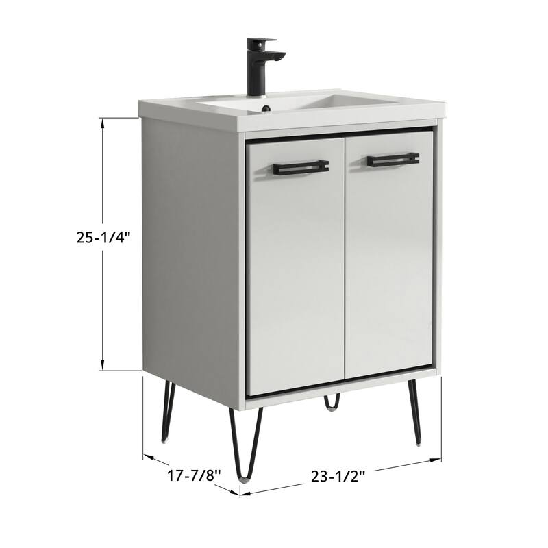 Mitchell 24" Single Bathroom Vanity Set