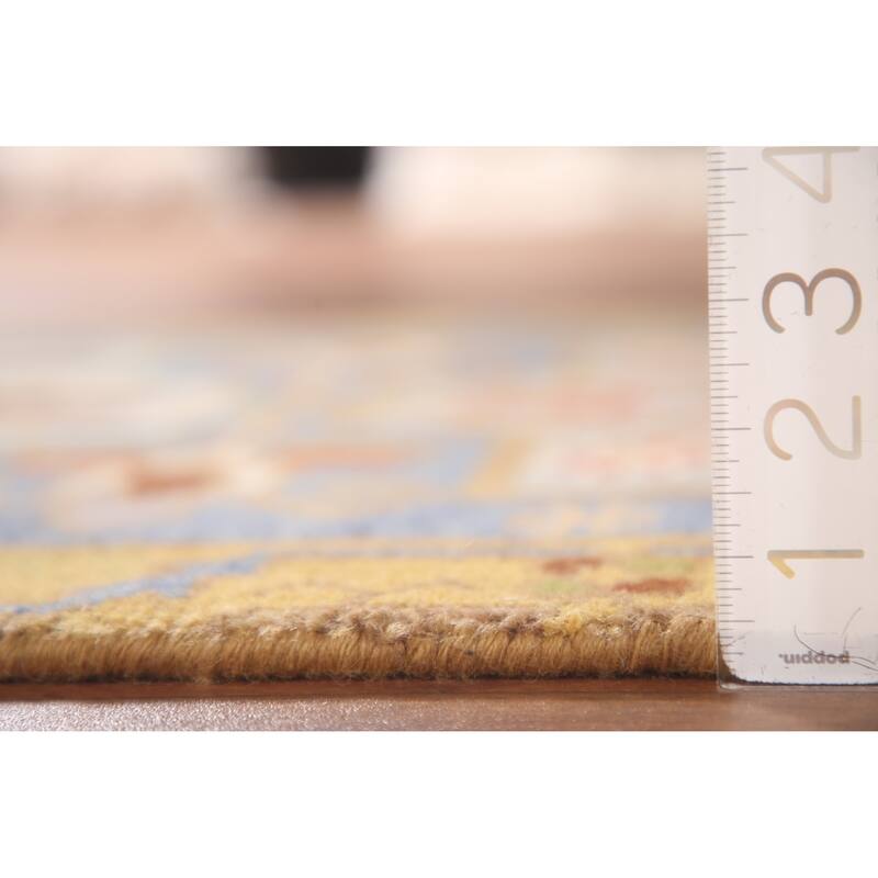 Kazak Runner Rug Hand-Knotted Traditional Wool Carpet - 2'7"x 8'0"