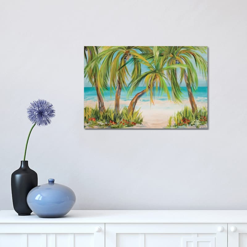 iCanvas "Palm Life" by Julie Derice Canvas Print - 12x18x1.5