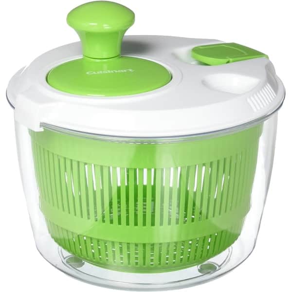 Cuisinart Salad Spinner- Wash, Spin & Dry Salad Greens, Fruits & Vegetables, 3qt,