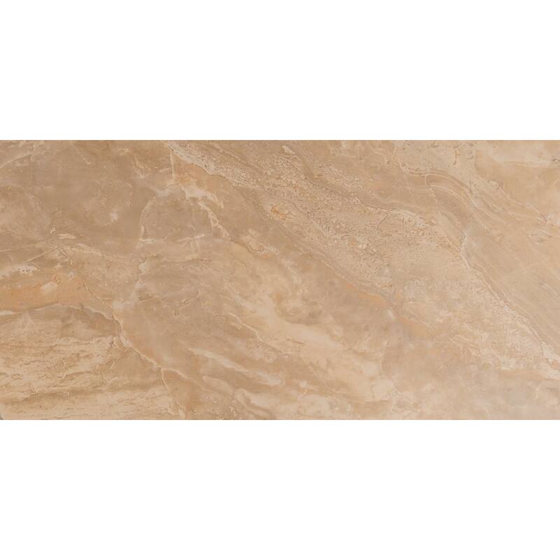 Ackland AKNPTWIN12X24M-CA Windsor - 12" x 24" Porcelain Solid Floor - Sienna
