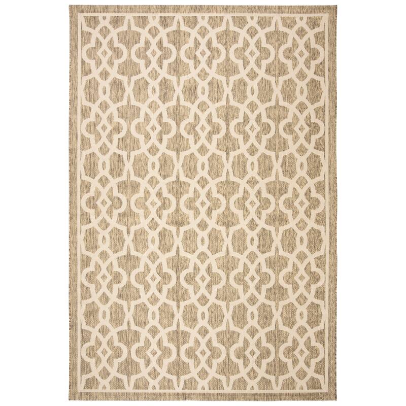 SAFAVIEH Courtyard Marline Indoor/ Outdoor Waterproof Patio Backyard Rug