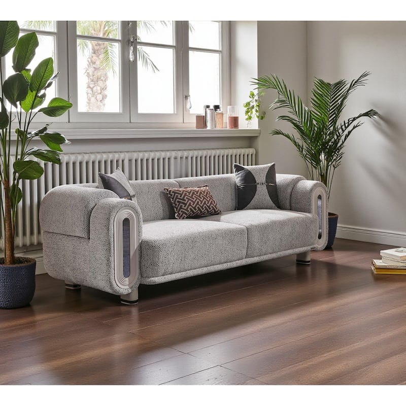 Silvara 3 Pieces Living Room Sets 1 Sofa 2 Chair