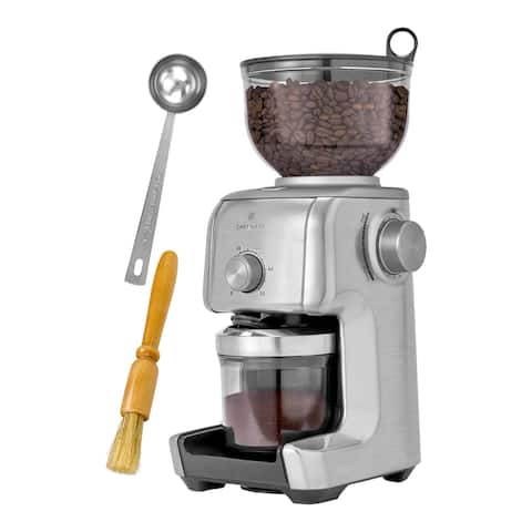 ChefWave Bonne Conical Burr Coffee Grinder (Stainless Steel)