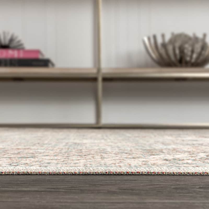 JONATHAN Y Xlendi English Country Argyle Area Rug