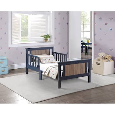 Olive & Opie Connelly Reversible Panel Toddler Bed