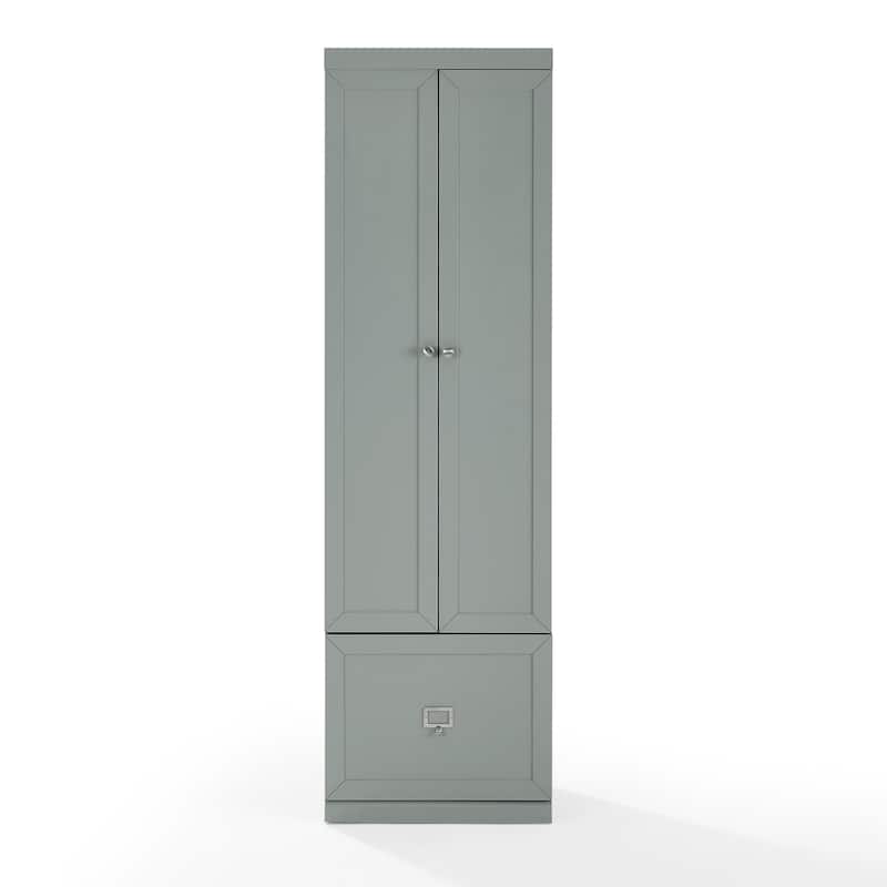 Crosley Harper Convertible Pantry Closet - 12.5" x 22" x 74"