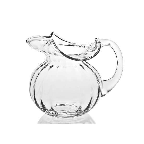 https://ak1.ostkcdn.com/images/products/is/images/direct/0e72b8bc03e2c706bfde7f196c67c4d4c2acc373/Mouth-Blown-Glass-Pitcher-42-oz.jpg?impolicy=medium