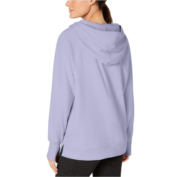 calvin klein performance logo fleece hoodie