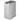 Costway Slim Kitchen Trash Can with Wing Lids 13.2 Gal Automatic
