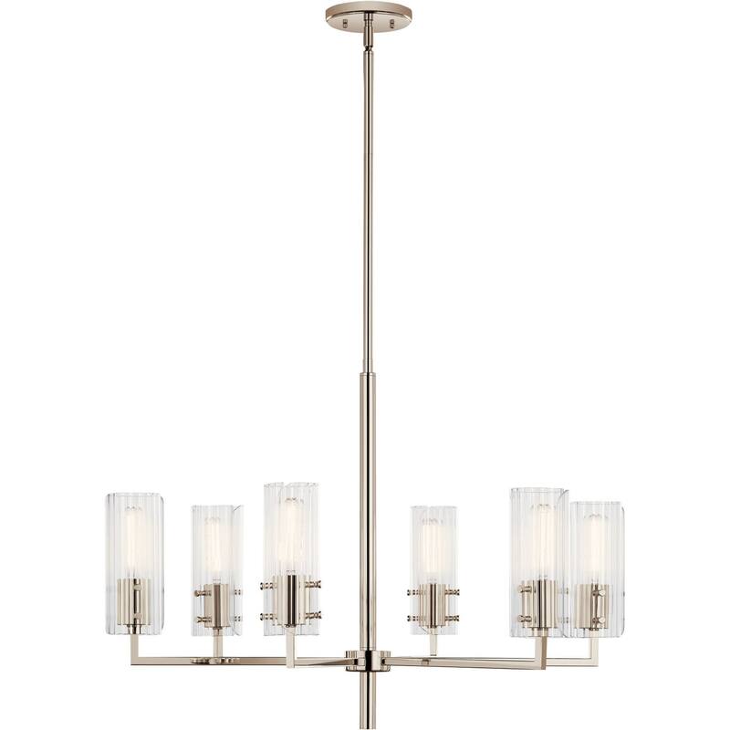 Kichler 52679 Velestino 6 Light 31" Wide Chandelier